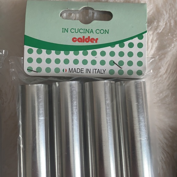 Cylindrical moulds  for cannoli - Picture 3 of 4